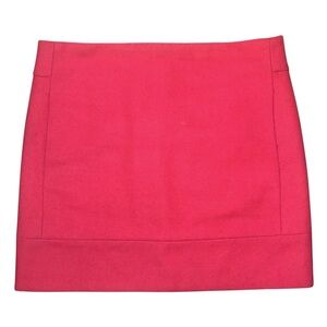 J CREW wool a-line skirt